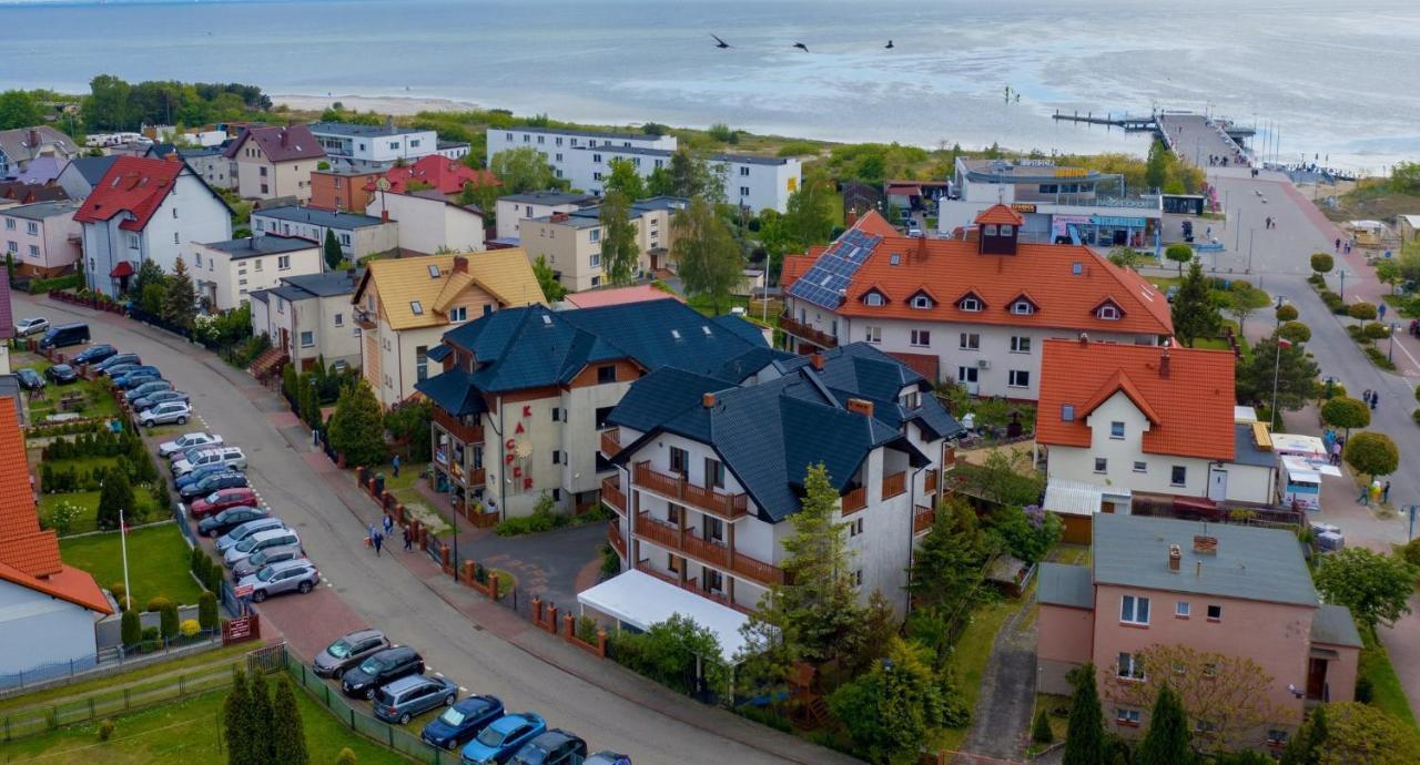 Miedzywodami Jastarnia Exterior photo